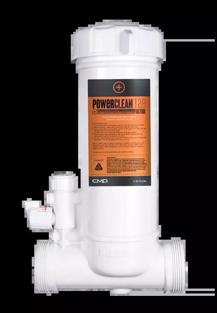CMP PowerClean Tab Econ In-Line Chlorinator - 25280-120-000
