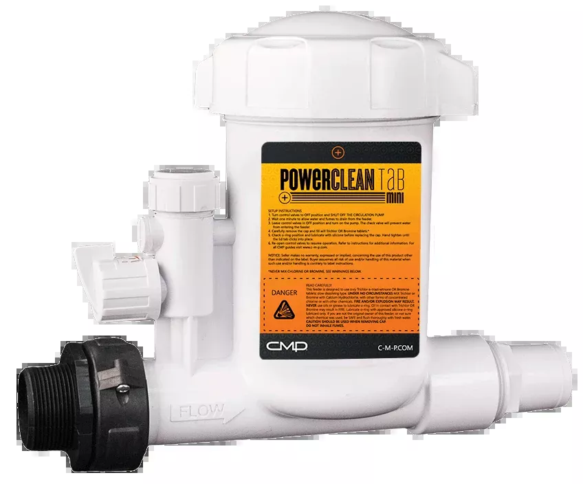 CMP PowerClean Tab Mini In-Line Chlorinator 25280-200-000