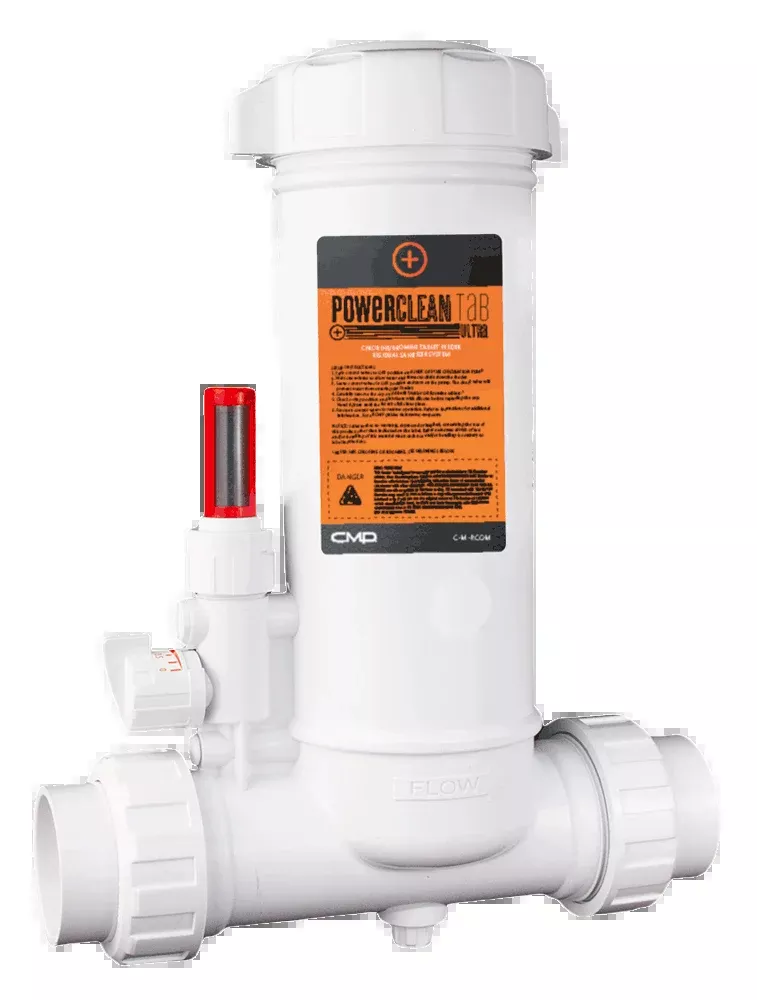 CMP PowerClean Tab Ultra VS In-Line Chlorinator - 25280-150-000