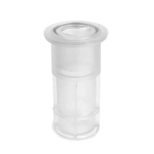 Color Match Pool Fittings 5-Inch Pole Holder - Clear