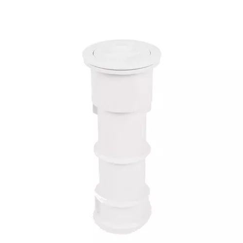 Color Match Pool Fittings 7-Inch Pole Holder - Clear
