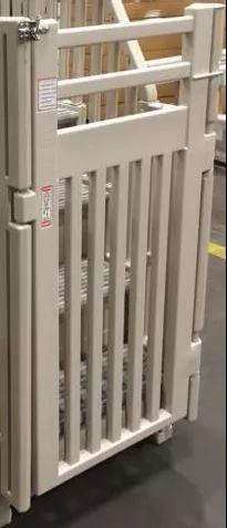 Confer Plastics 5-Step Pool Entry System Gate (Gate Only) - PES-G-X
