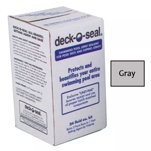 Deck-O-Seal 24 Oz Kit Sealant for Horizontal Joints Pour Grade - Grey