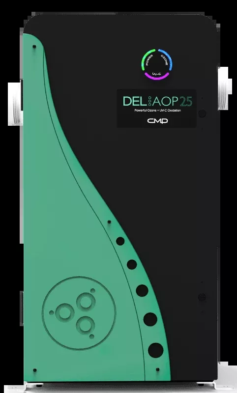 Del Ozone AOP 25 Ozonator