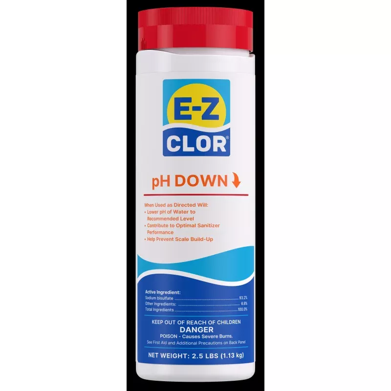 E-Z Clor pH Down 2.5#