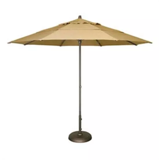 Easy Glide 11' Octagon Umbrella - Toffee