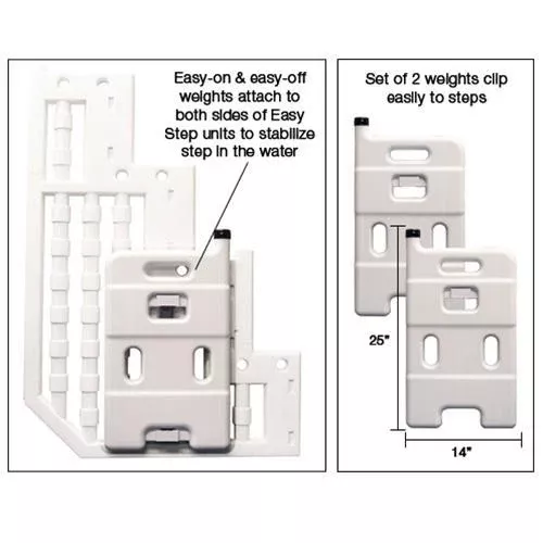 Easy Step Weight System - Pair