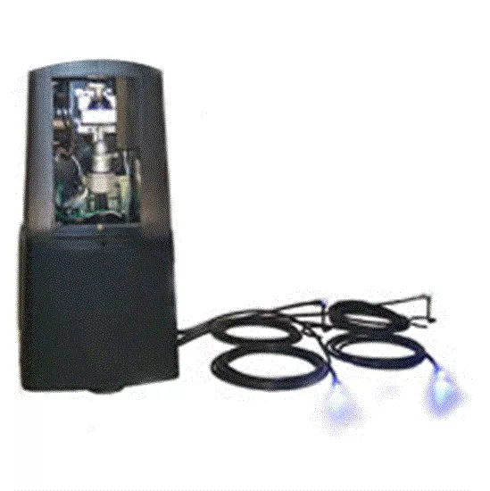 Fiber Optic Lighting Kit for Pool up to 12' x 24' Oval with 75w light source - 30 Strand