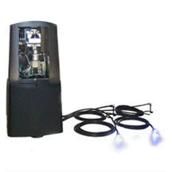 Fiber Optic Lighting Kit for Pool up to 21' Round with 75w light source - 30 Strand