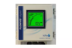 FlowVis Digital Flow Meter
