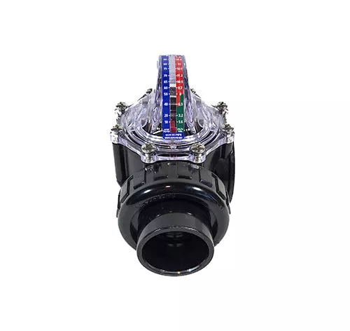 FlowVis Flow Meter 1.5" - Union Valve Body