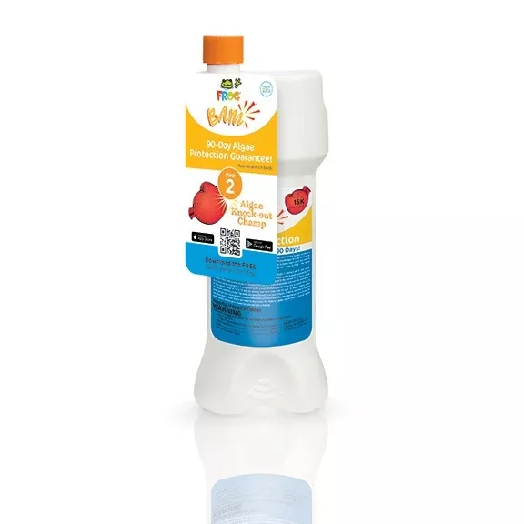 FROG BAM 90-Day Algae Preventative for Pool FROG Cycler Systems 24 fl oz (01-10-5060)