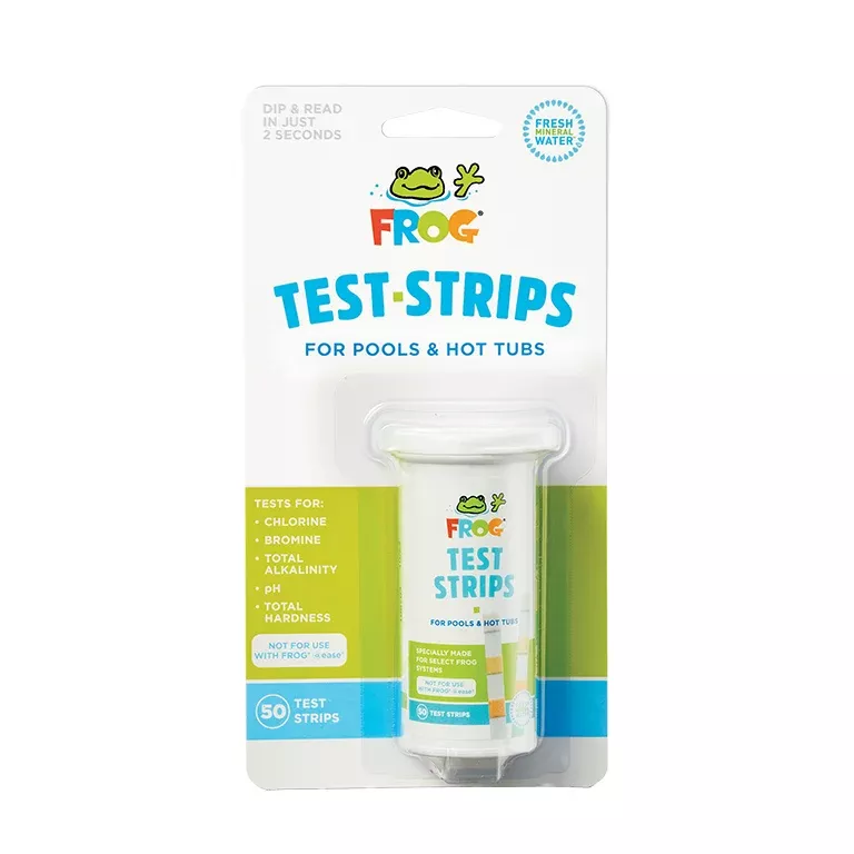 FROG Test Strips for Pools and Hot Tubs (50 Strips) (01-14-3318)