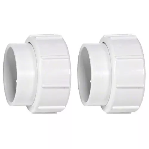 Gecko 2" Pump Unions - 52272000 (2 Pack)