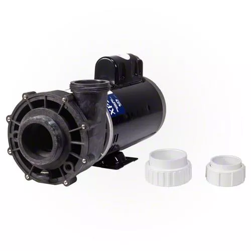 Gecko Aqua-Flo XP2E 4 HP Pump 2 Speed 56 Frame - 2.5" Plumbing Unions