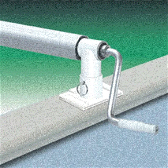 GLI 28' Whirlwind Above Ground Solar Reel System