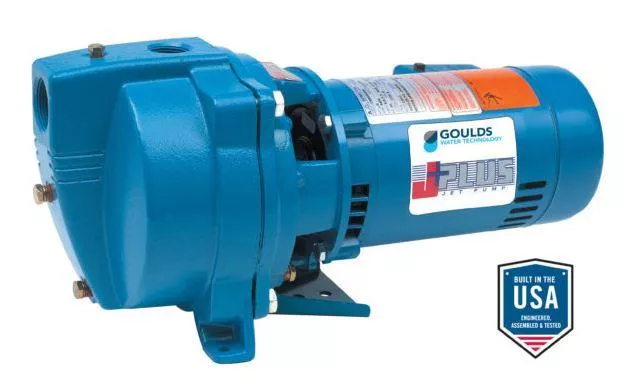 Goulds 3/4 HP Shallow Well Pump - J7S