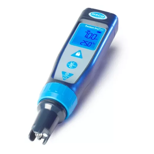 Hach Pocket Pro+ pH and Temperature Tester