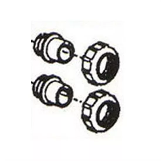 Hayward 2"SKT-Spigot Coupling Kit