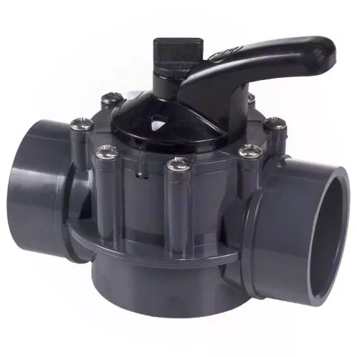 Hayward 2-Way PVC Diverter Valve 2" x 2-1/2" - PSV2S2DGR