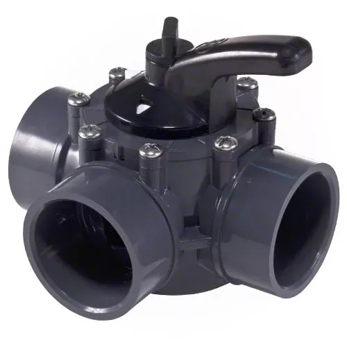 Hayward 3-Way PVC Diverter Valve 2" x 2-1/2" - PSV3S2DGR