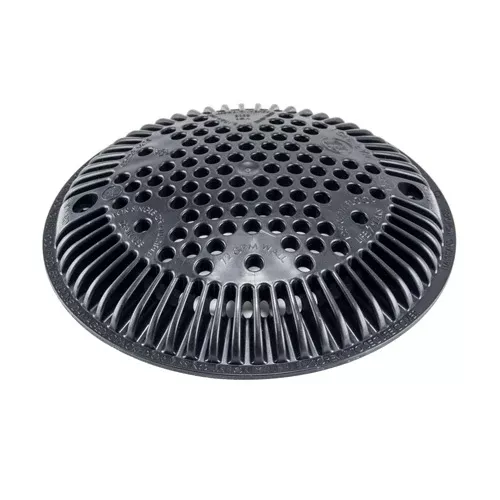 Hayward 8" Replacement Suction Cover WGX1048EBLK