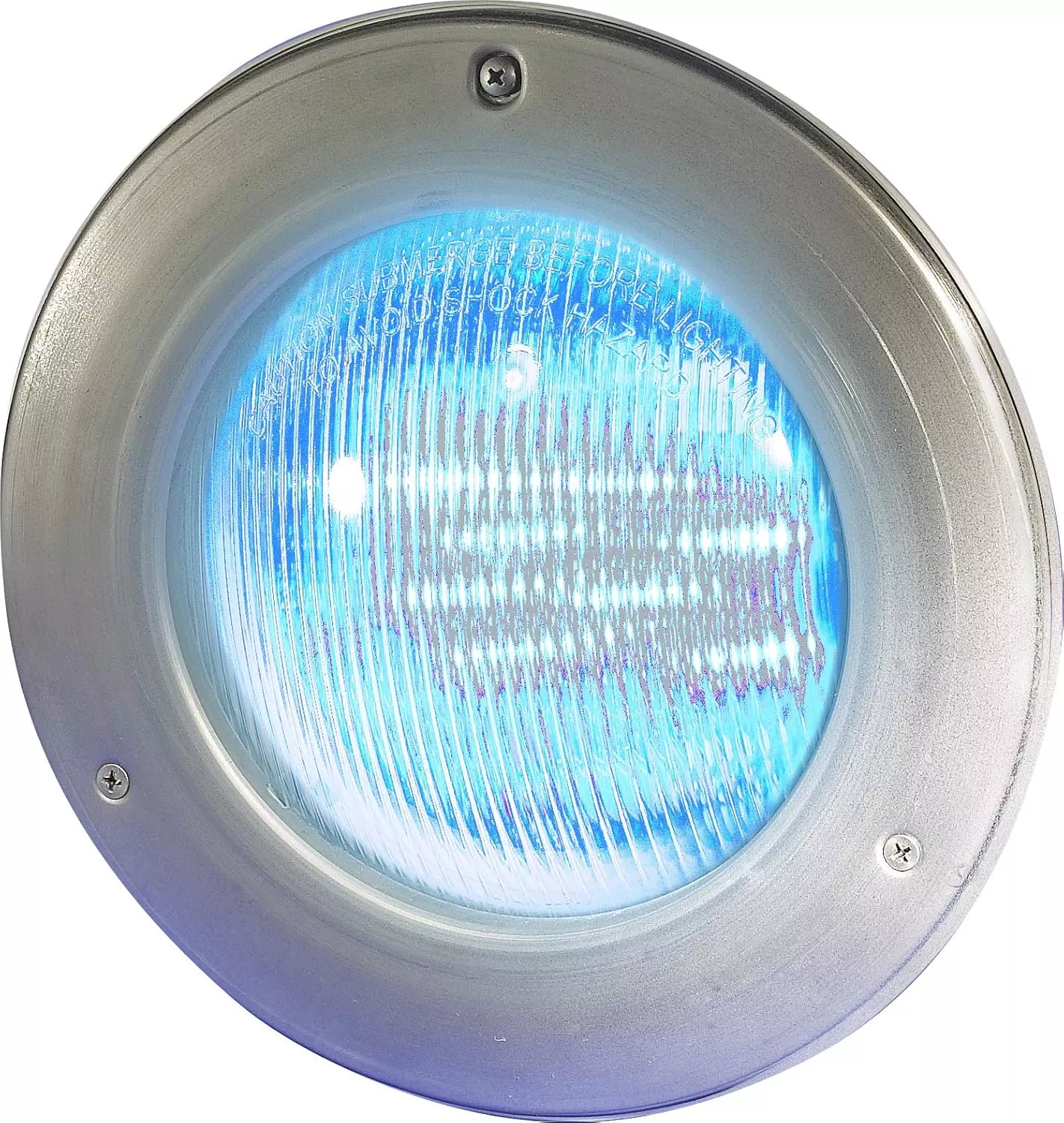Hayward ColorLogic 4.0 LED Pool Light 120V 50 Ft Cord Stainless Trim W3SP0527SLED50