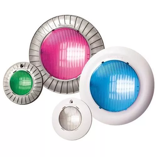 Hayward ColorLogic Spa Light - 12V - 100ft cord with Plastic Rim