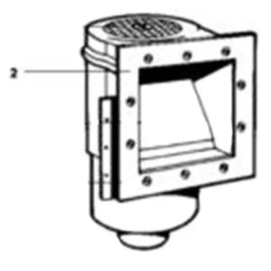 Hayward Face Plate Standard