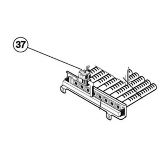 Hayward H-series Gas Valve 150 - 300 NA MV