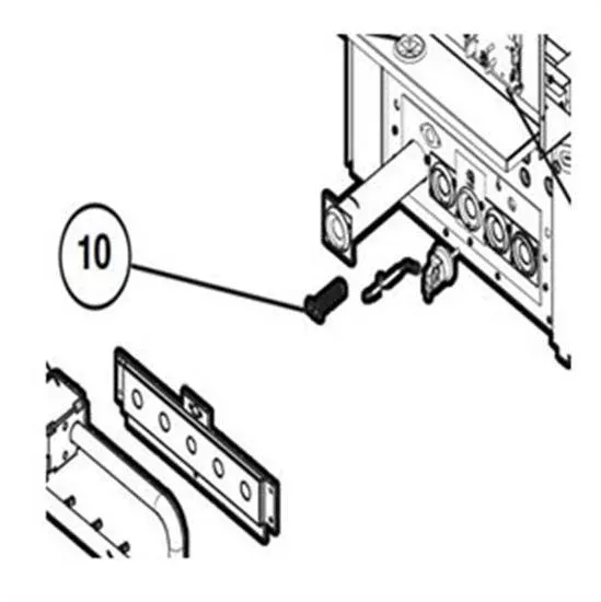 Hayward H-series Low Nox Heater Ignitor