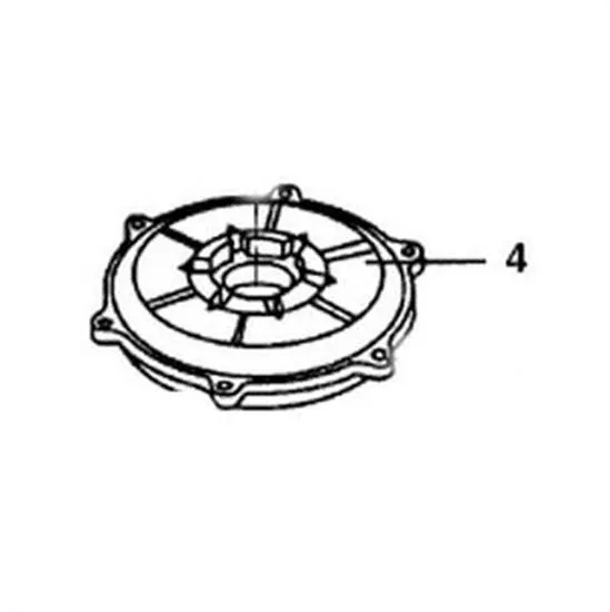 Hayward Label Plate Valve