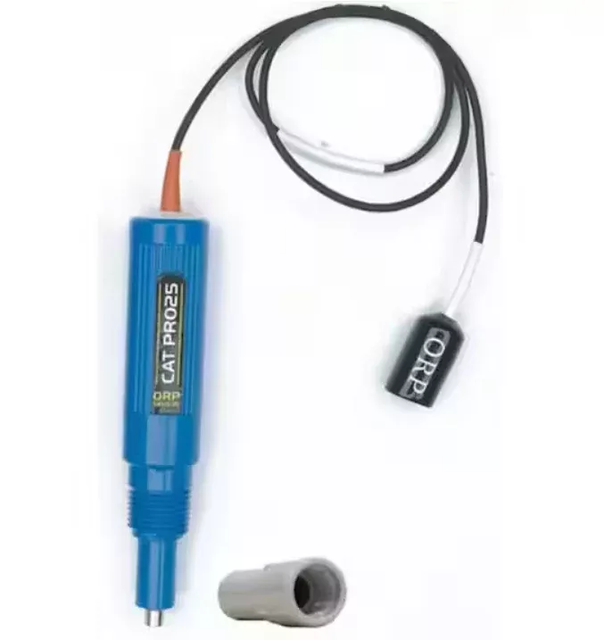 Hayward ORP Probe with Gold Tip 10 Ft Cable for Commercial Pools W3PRO25AU10