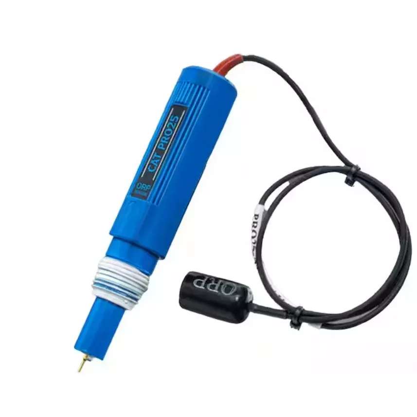 Hayward ORP Probe with Gold Tip 2 Ft Cable for Commercial Pools W3PRO25AU2