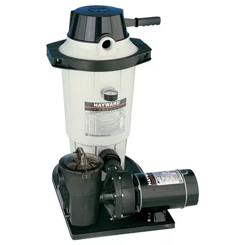 Hayward Perflex EC40 20 Sq Ft DE Filter System with 0.85 HP PowerFlo Matrix Pump W3EC40C92S