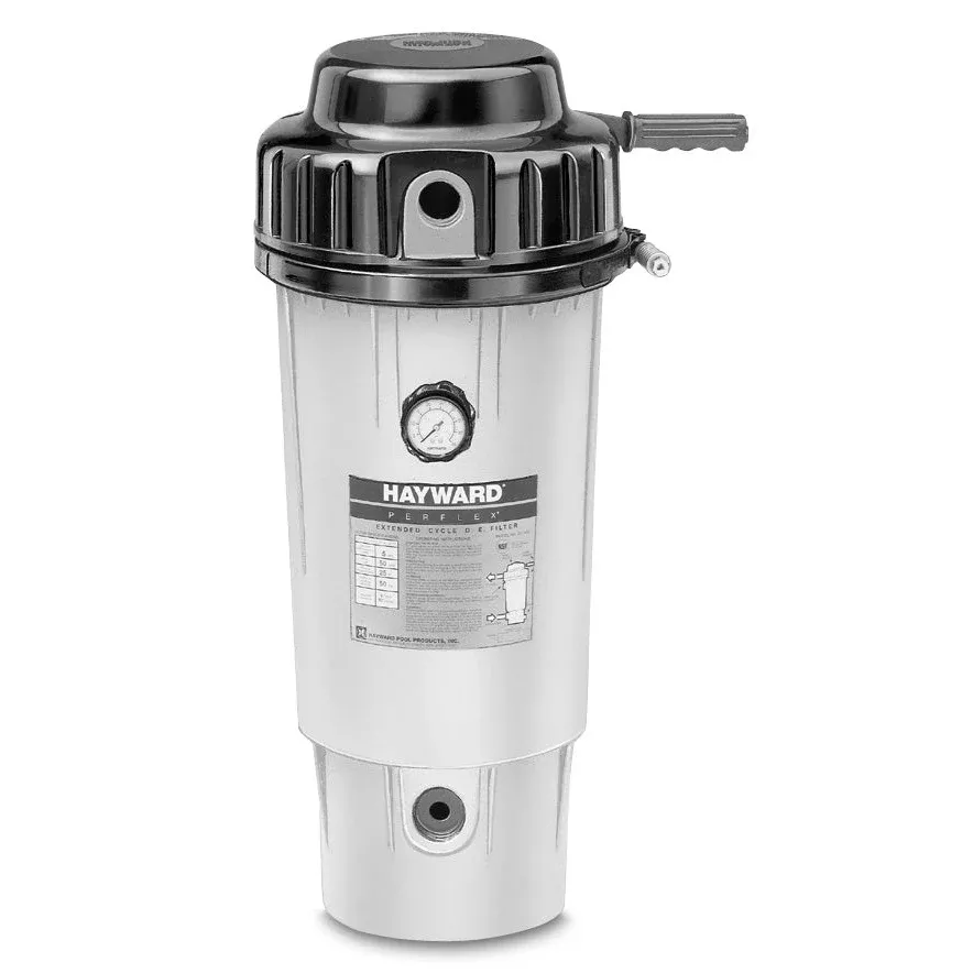 Hayward Perflex Extended-Cycle 25 Sq Ft DE Pool Filter W3EC50AC