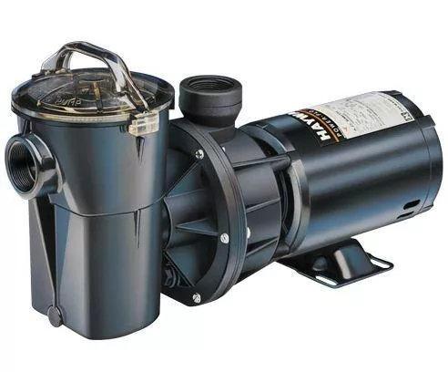 Hayward PowerFlo II 1 HP Single Speed Pool Pump - W3SP1780