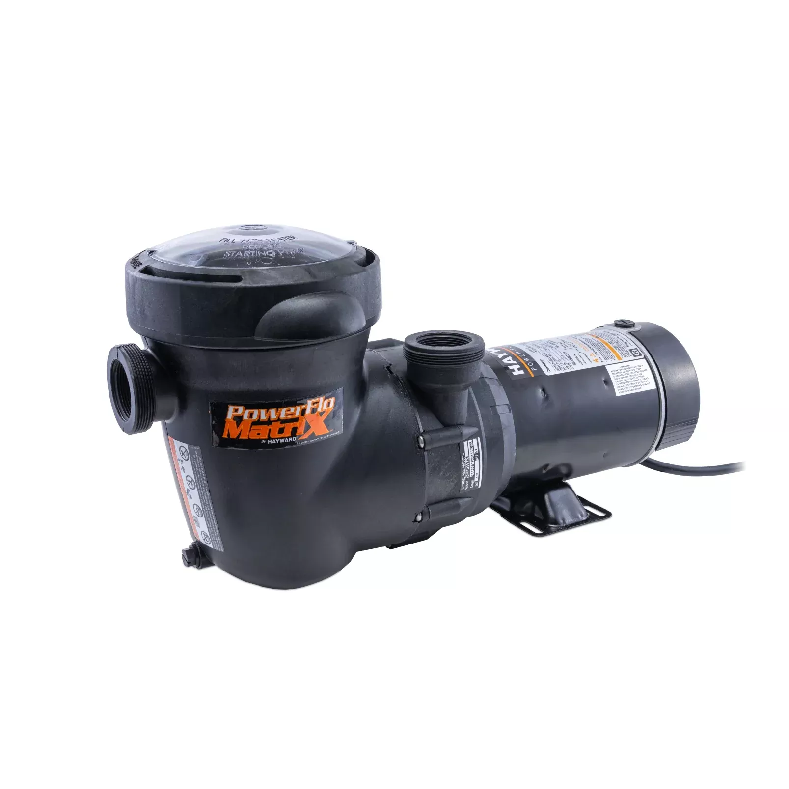Hayward PowerFlo Matrix 1 HP Above-Ground Pool Pump W3SP15932S