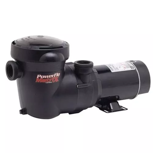 Hayward PowerFlo Matrix 1HP Pool Pump w- Micro Timer and Twist-Lock Cord