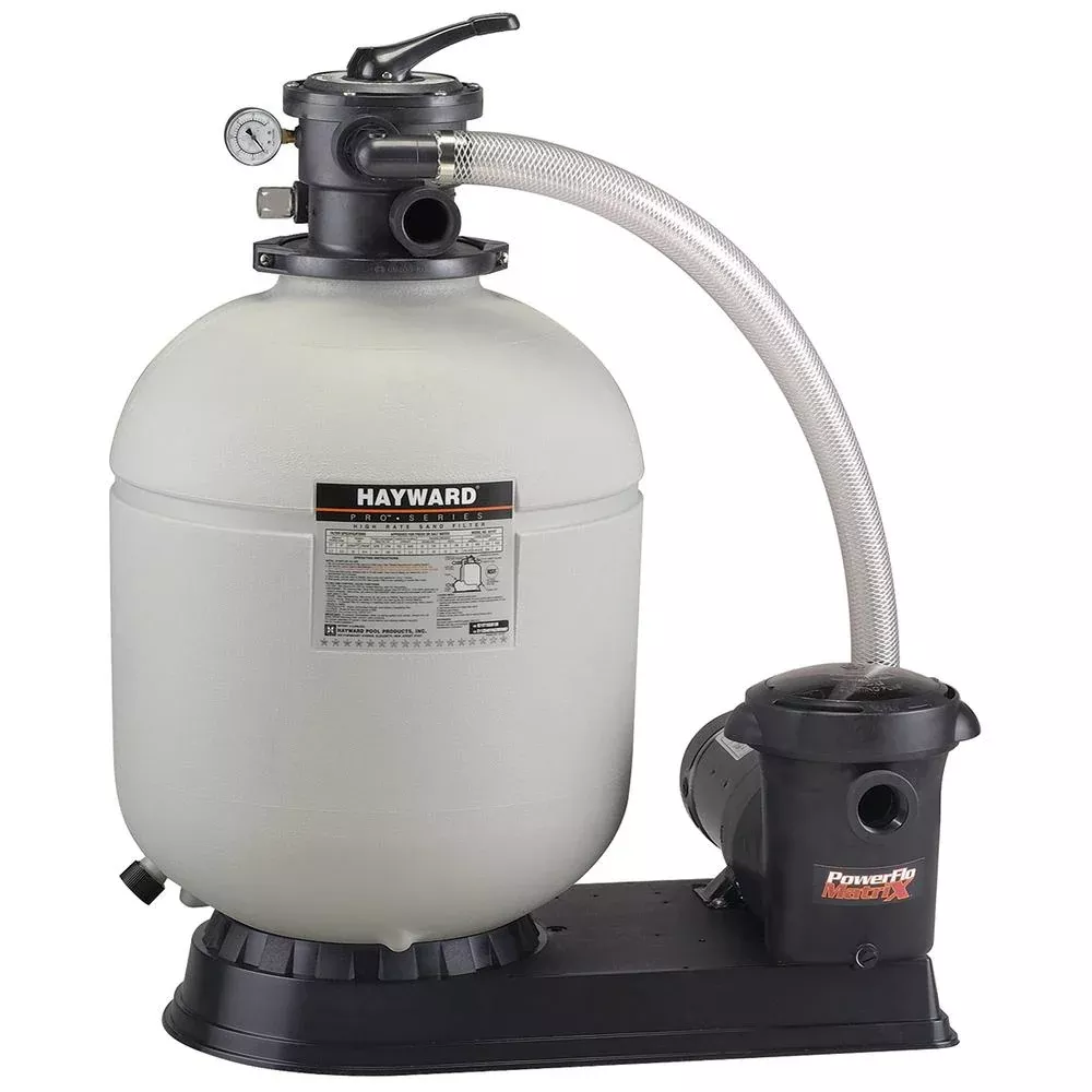 Hayward Pump and Filter System W3S210T93S