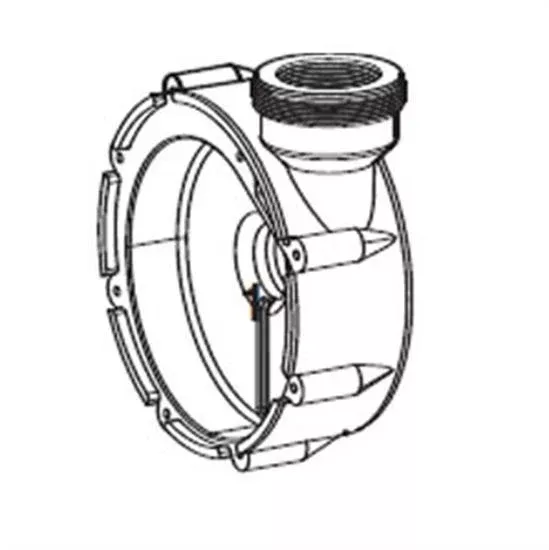Hayward Pump Housing