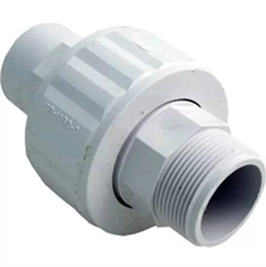 Hayward Self-Aligning Union White - 1.5" MPT x 1.5"Spigot