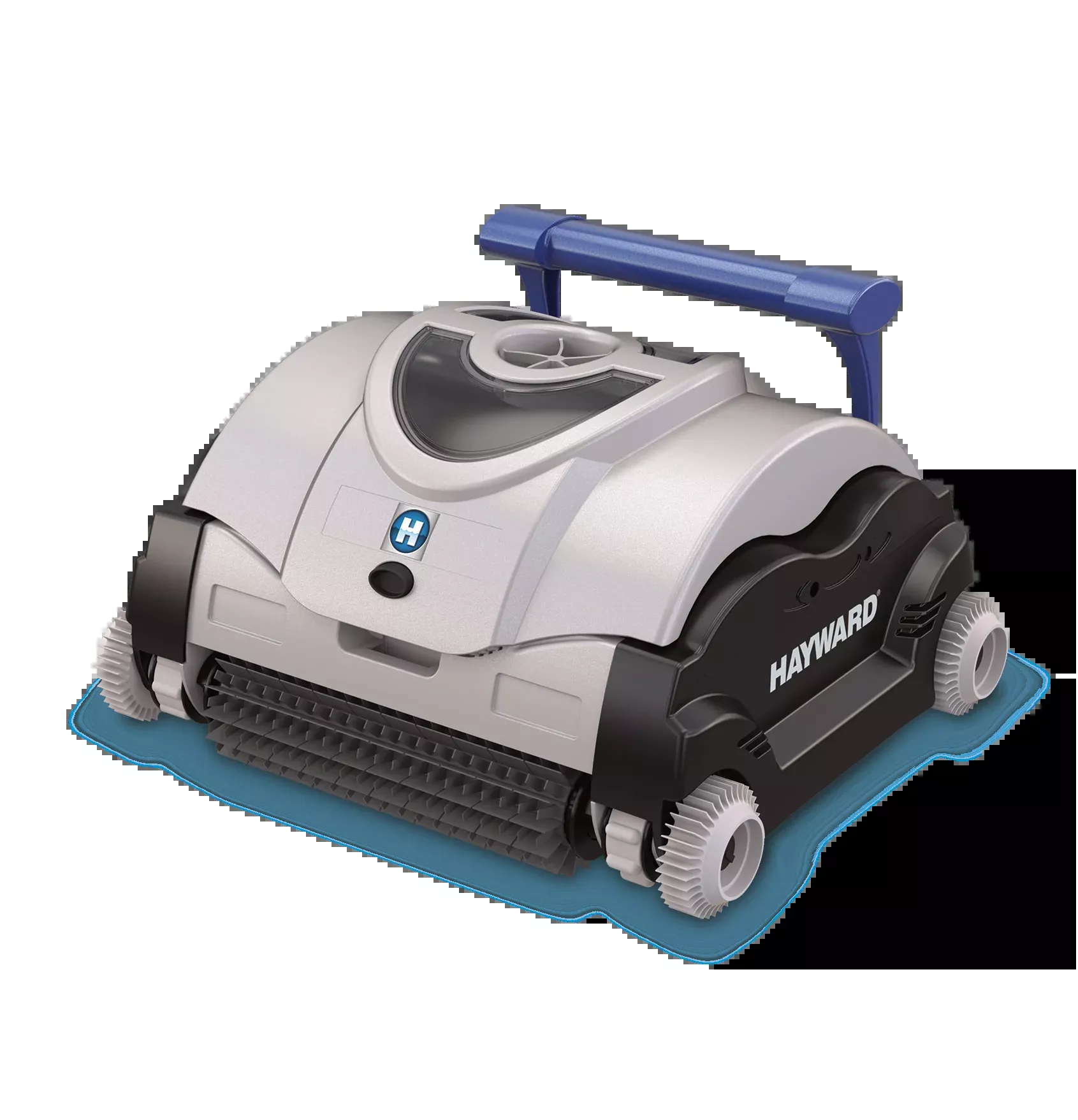 Hayward SharkVac Robotic Pool Cleaner with Caddy Cart W3RC9742CUBY