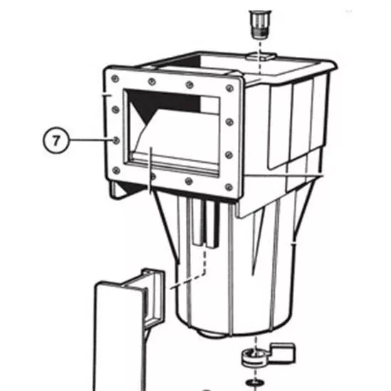 Hayward Skimmer Screw Set