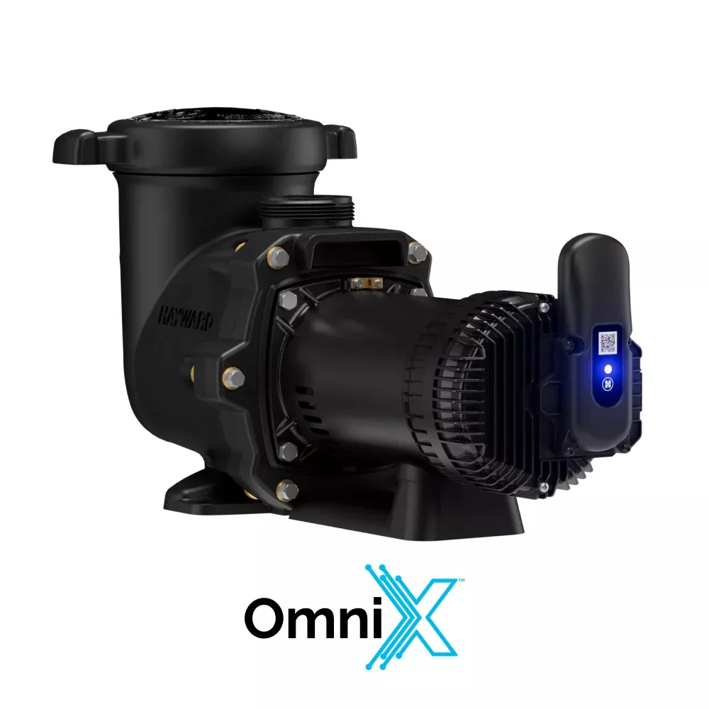 Hayward TriStar VS 1.85 HP Variable-Speed Pool Pump with OmniX W3VSP32815
