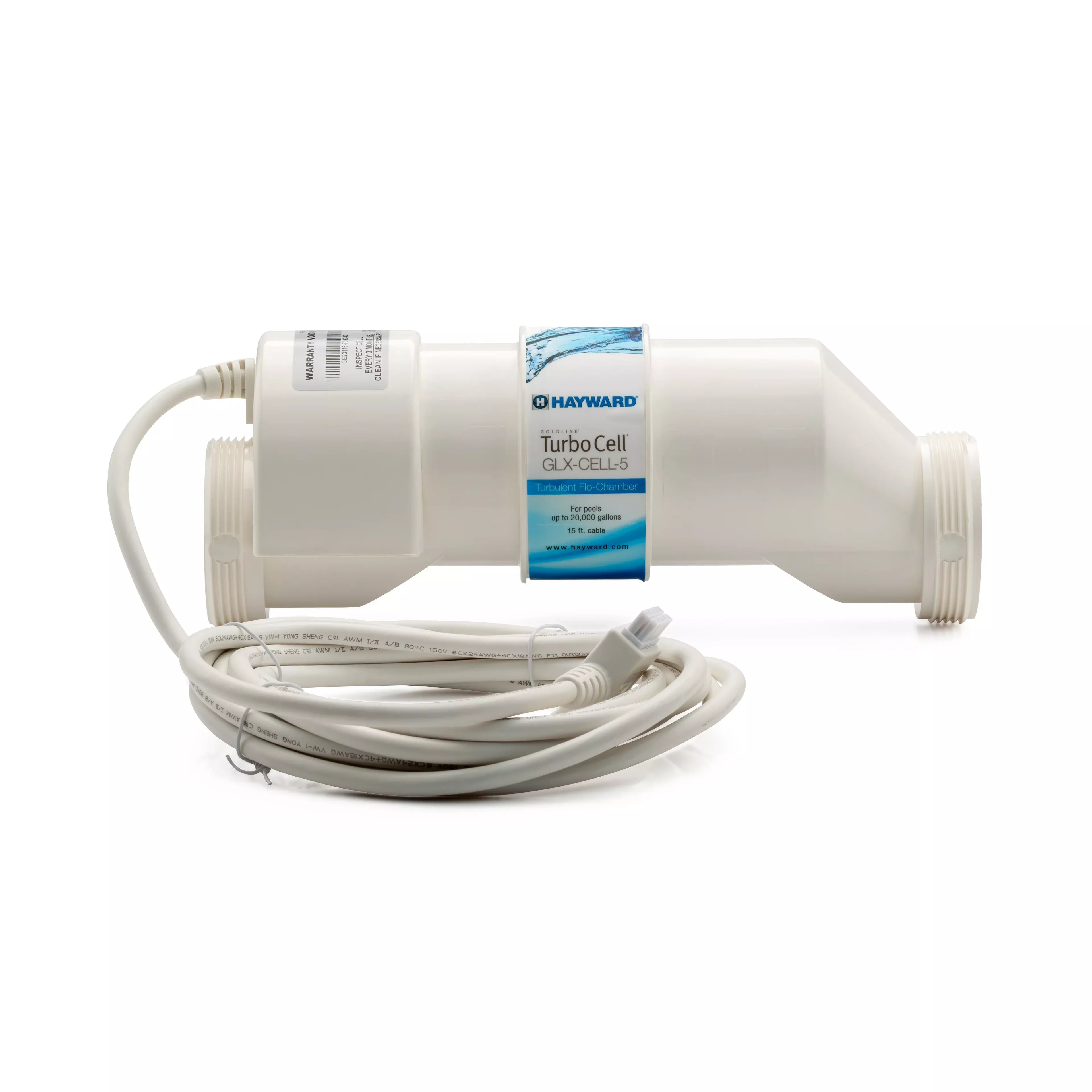 Hayward TurboCell Salt Cell 20,000 Gallon W3GLX-CELL-5
