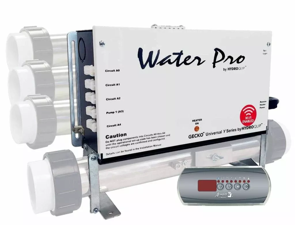 HydroQuip Solid State Control CS6P59Y-US-2