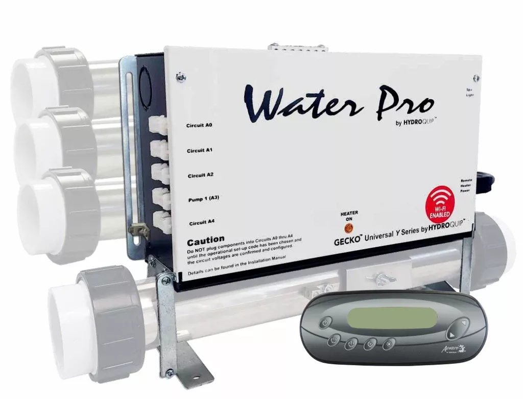 HydroQuip Solid State Control CS6P59Y-US-4