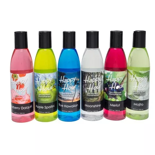InSPAration Happy Hour Aromatherapy - Blue Hawaiian