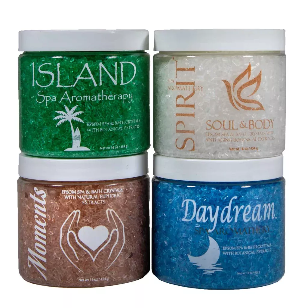 InSPAration Signature Collection Aromatherapy Crystals - Island